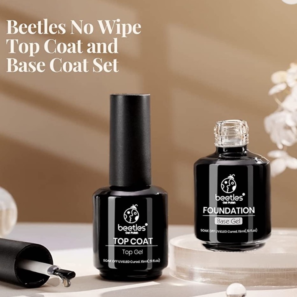 Beetles Gel Base + Top Coat